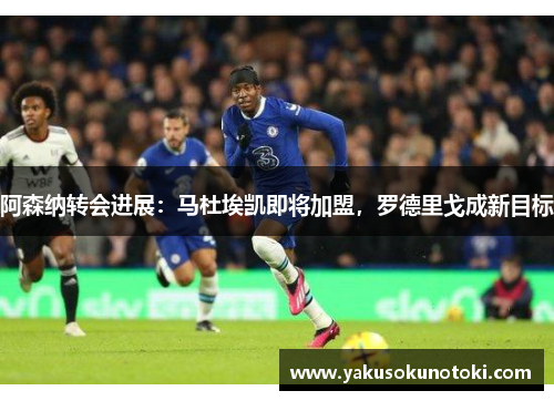 阿森纳转会进展：马杜埃凯即将加盟，罗德里戈成新目标